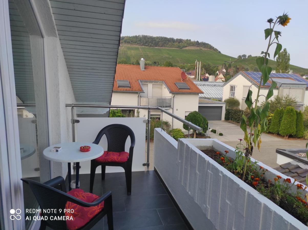 Ferienwohnung Gartenblick Ensingen ภายนอก รูปภาพ