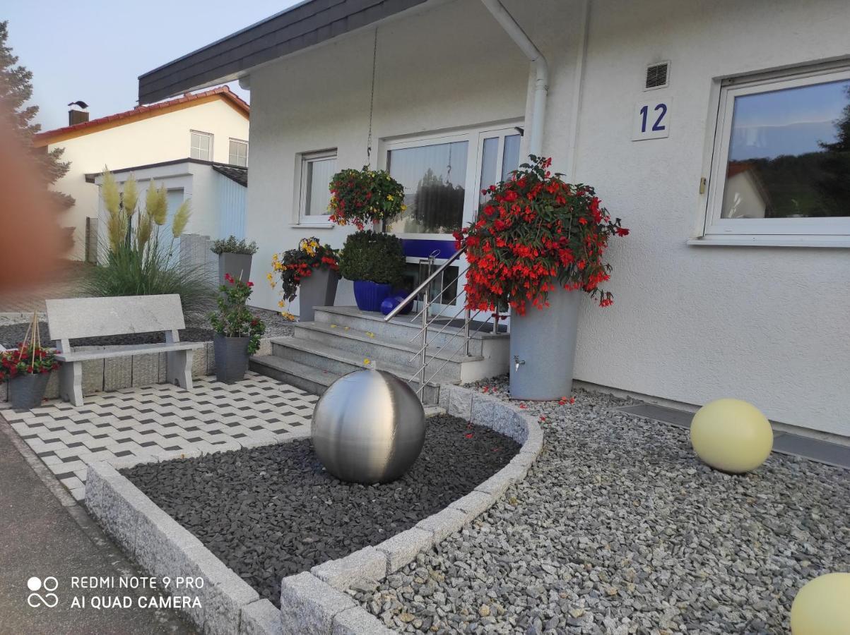 Ferienwohnung Gartenblick Ensingen ภายนอก รูปภาพ
